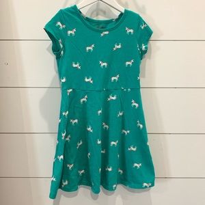 Cat & Jack Kids Unicorn Dress